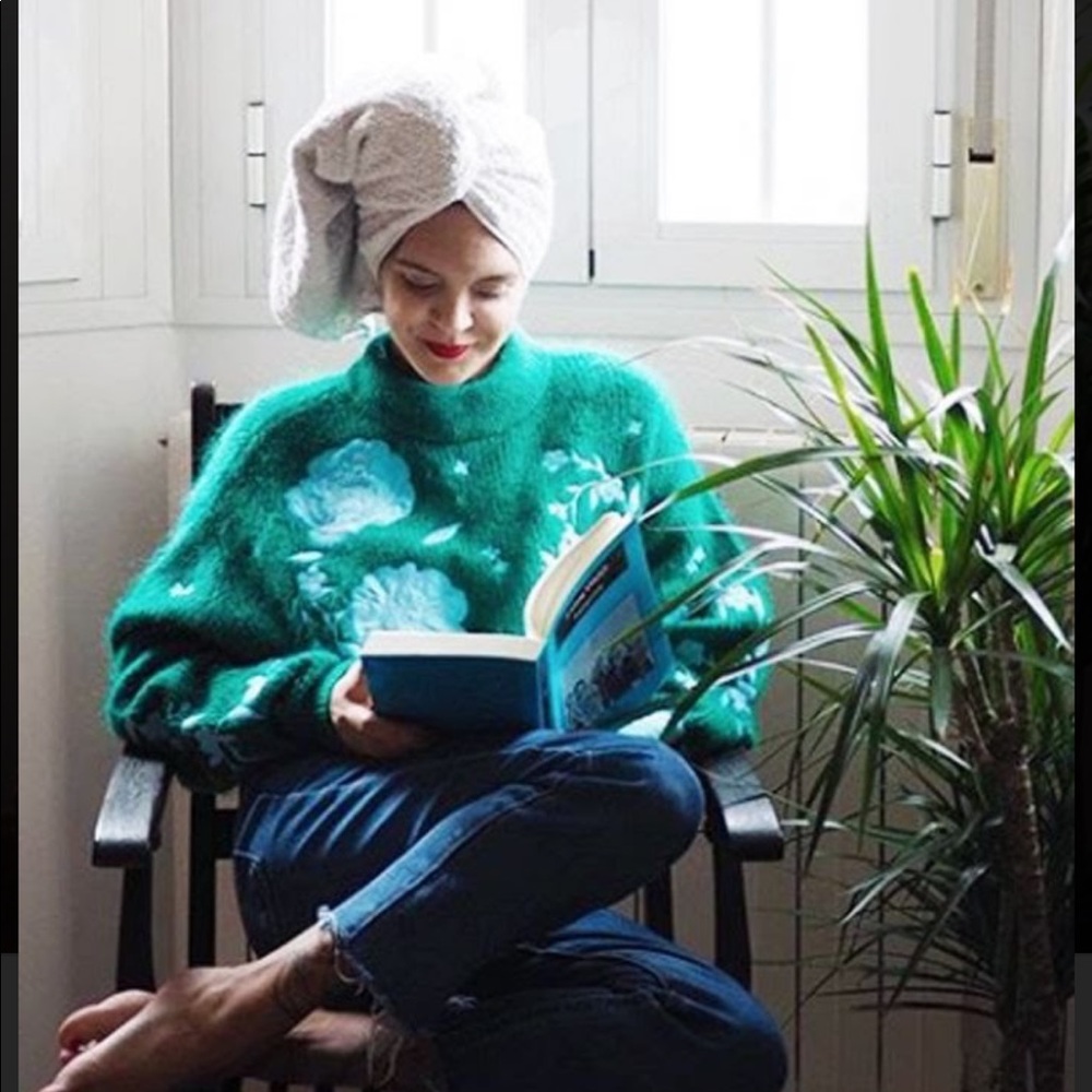 H&M Embroidered Sweater